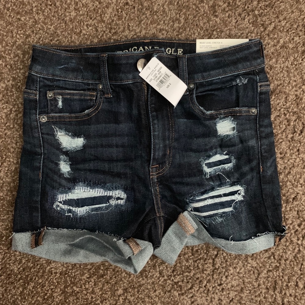 AE Next Level Stretch Jean Shorts, 2